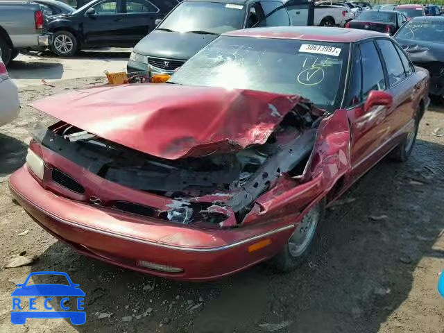 1997 OLDSMOBILE LSS 1G3HY5219V4814694 зображення 1