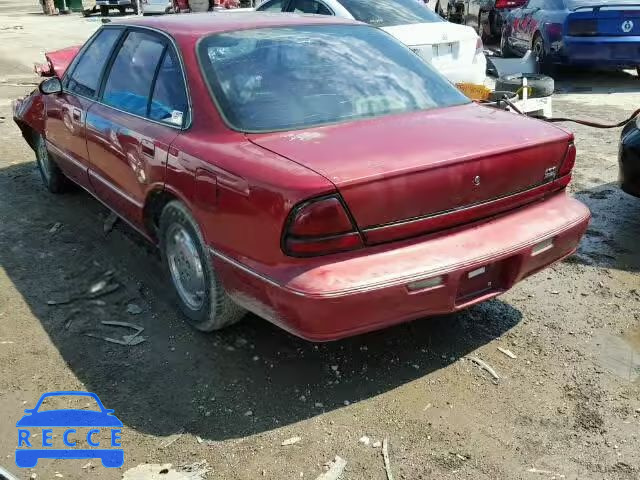 1997 OLDSMOBILE LSS 1G3HY5219V4814694 зображення 2