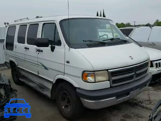 1995 DODGE RAM VAN B2 2B6HB21X4SK504836 image 0