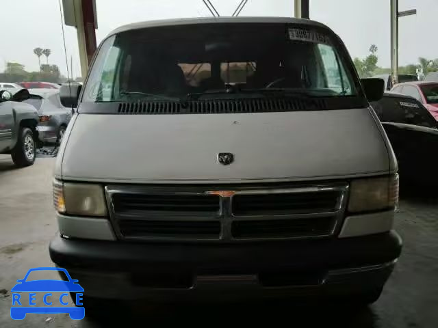 1995 DODGE RAM VAN B2 2B6HB21X4SK504836 зображення 9