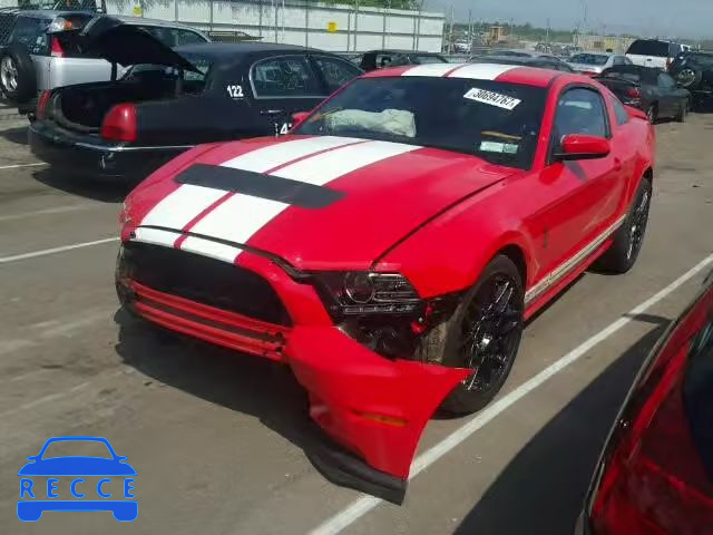 2013 FORD MUSTANG SH 1ZVBP8JZ2D5272572 зображення 1