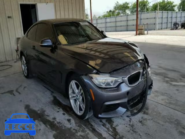 2014 BMW 435XI WBA3R5C59EK187691 image 0