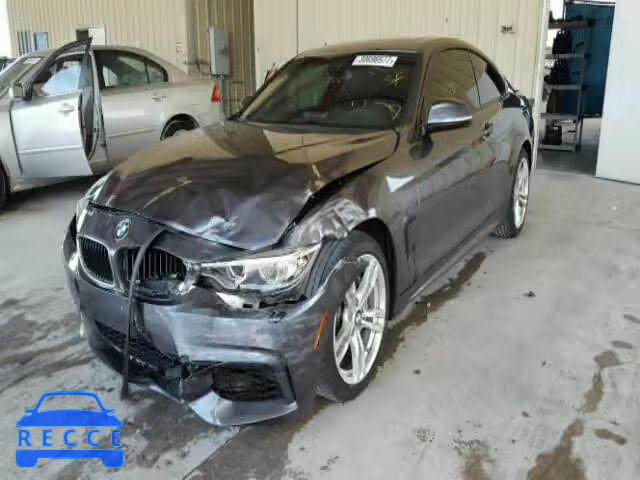 2014 BMW 435XI WBA3R5C59EK187691 image 1