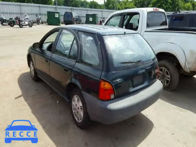 1998 SATURN SW1 1G8ZH8281WZ261461 image 2