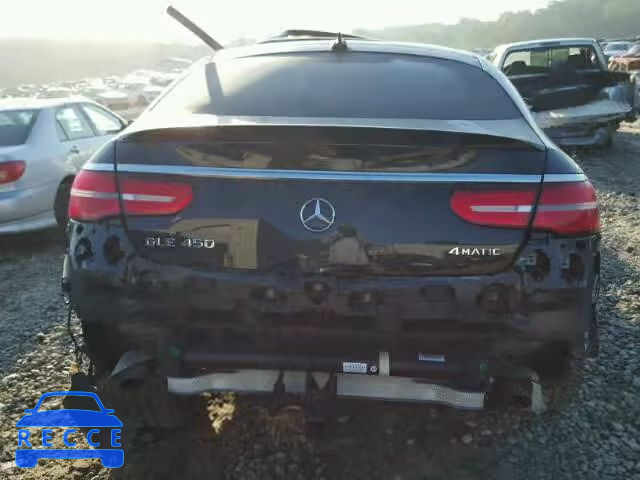 2016 MERCEDES-BENZ GLE 450 4M 4JGED6EB8GA012596 зображення 9