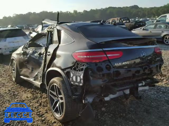 2016 MERCEDES-BENZ GLE 450 4M 4JGED6EB8GA012596 зображення 2