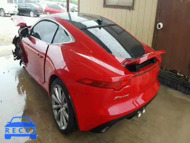 2016 JAGUAR F-TYPE SAJWA6AT6G8K33042 Bild 2