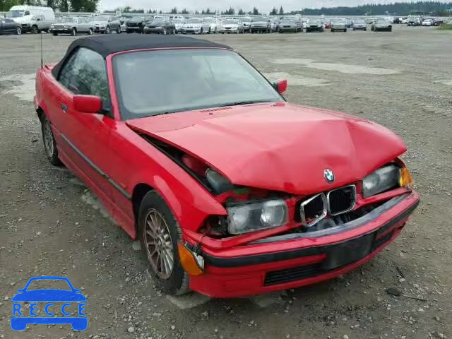1998 BMW 323IC AUTO WBABJ8327WEM21529 Bild 0