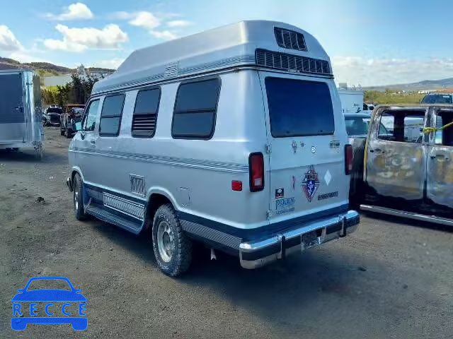 1992 DODGE RAM VAN B2 2B6HB21Y2NK106859 зображення 2