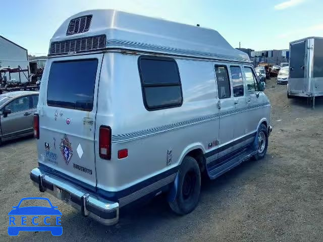 1992 DODGE RAM VAN B2 2B6HB21Y2NK106859 зображення 3