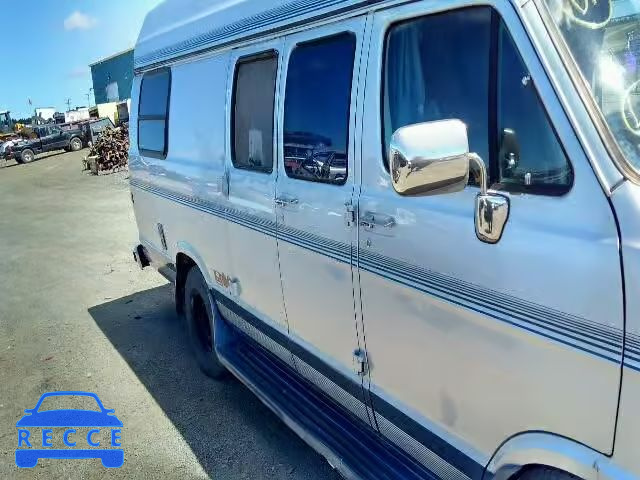 1992 DODGE RAM VAN B2 2B6HB21Y2NK106859 зображення 8