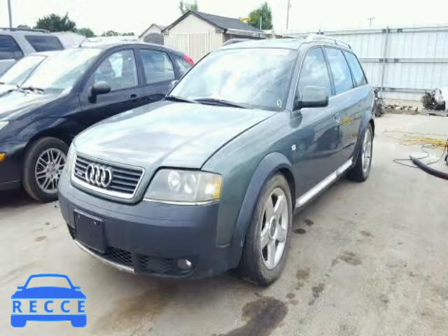 2001 AUDI ALLROAD WAUYP54B11N106854 image 1