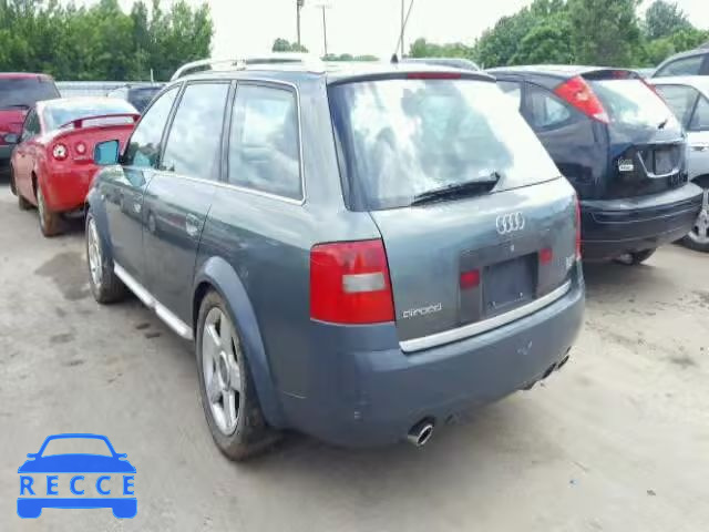 2001 AUDI ALLROAD WAUYP54B11N106854 image 2