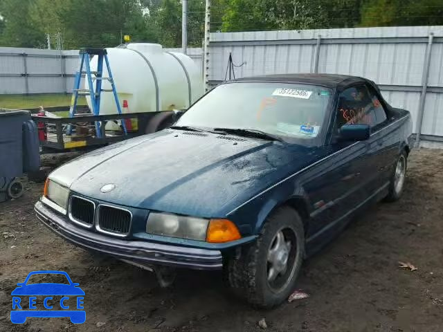 1996 BMW 318IC AUTO WBABH8321TEY10187 зображення 1