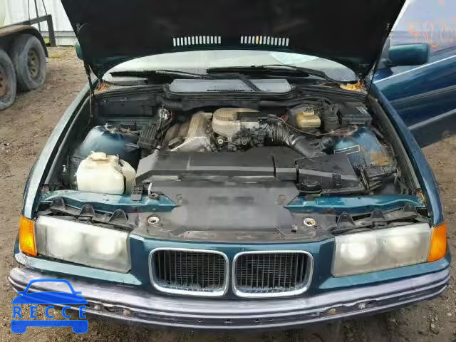 1996 BMW 318IC AUTO WBABH8321TEY10187 зображення 6