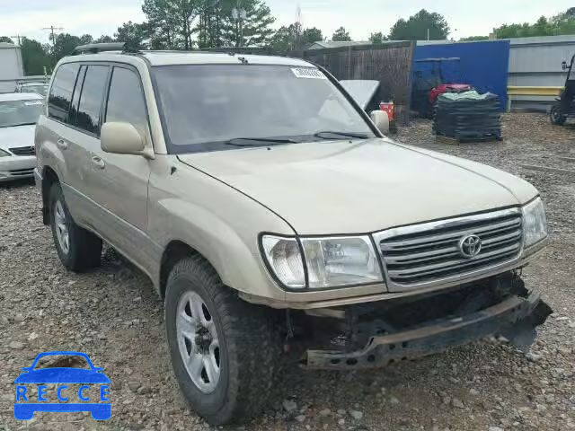 2003 TOYOTA LANDCRUISE JTEHT05J332033669 image 0