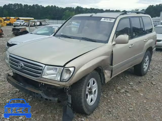 2003 TOYOTA LANDCRUISE JTEHT05J332033669 image 1