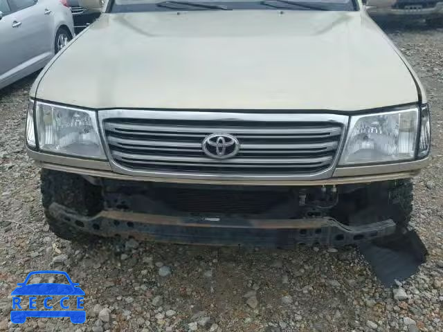 2003 TOYOTA LANDCRUISE JTEHT05J332033669 image 8