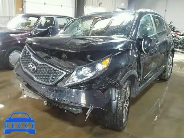 2013 KIA SPORTAGE S KNDPCCA69D7365140 image 1