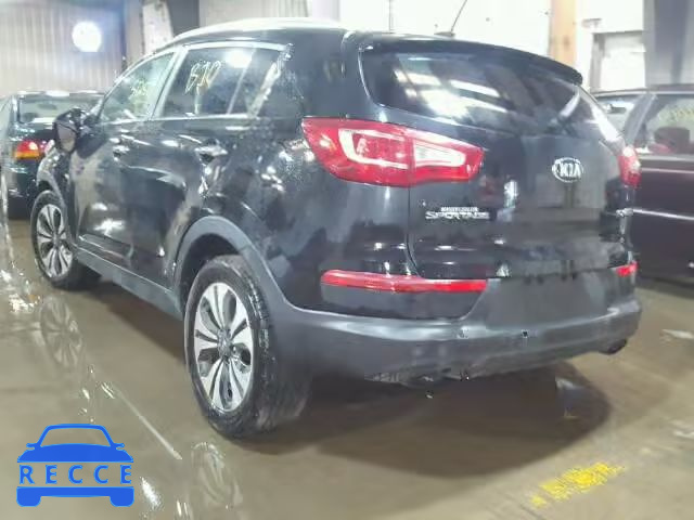 2013 KIA SPORTAGE S KNDPCCA69D7365140 image 2