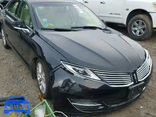 2014 LINCOLN MKZ HYBRID 3LN6L2LU8ER824990 image 0