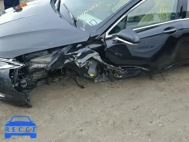 2014 LINCOLN MKZ HYBRID 3LN6L2LU8ER824990 image 9