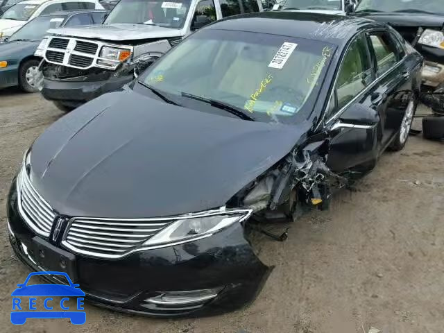 2014 LINCOLN MKZ HYBRID 3LN6L2LU8ER824990 image 1