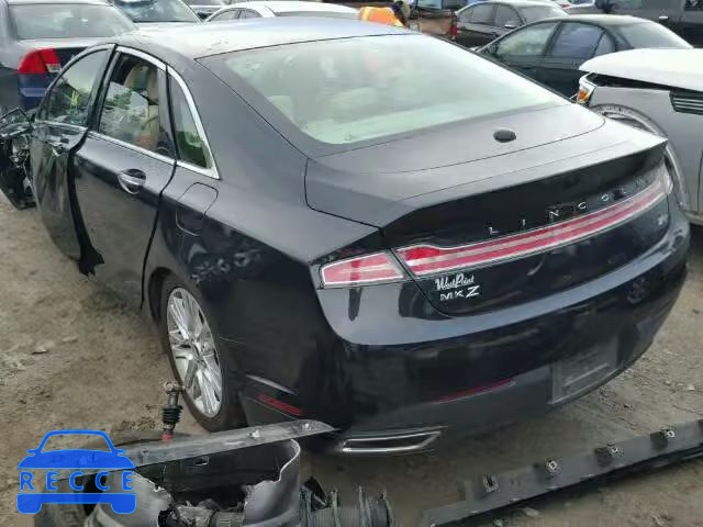 2014 LINCOLN MKZ HYBRID 3LN6L2LU8ER824990 image 2