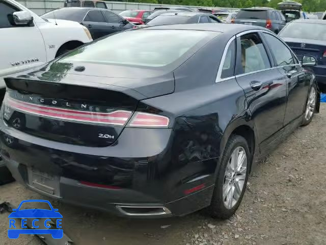 2014 LINCOLN MKZ HYBRID 3LN6L2LU8ER824990 image 3