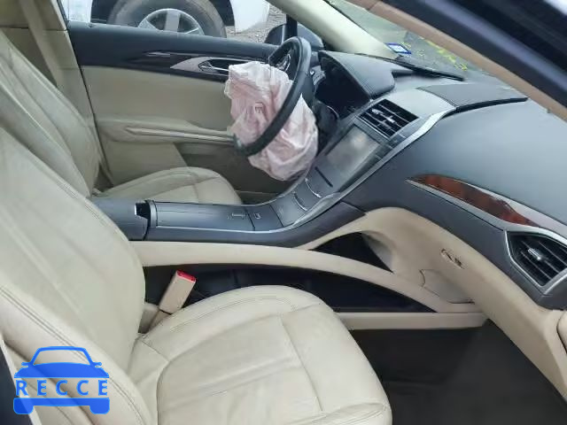2014 LINCOLN MKZ HYBRID 3LN6L2LU8ER824990 image 4