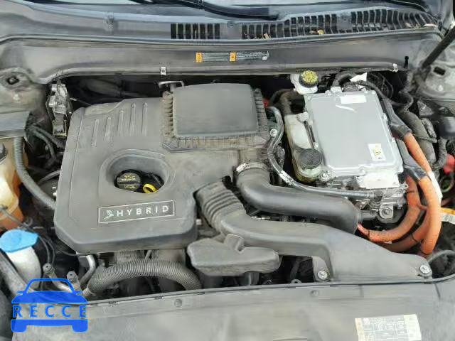 2014 LINCOLN MKZ HYBRID 3LN6L2LU8ER824990 image 6