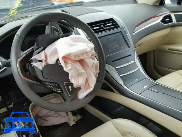 2014 LINCOLN MKZ HYBRID 3LN6L2LU8ER824990 image 8