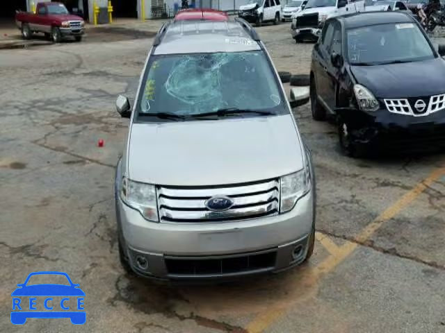 2009 FORD TAURUS X S 1FMDK02W29GA01759 зображення 8
