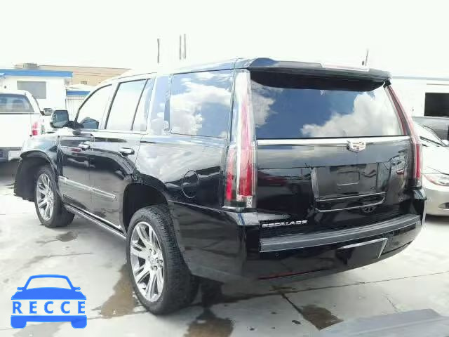 2016 CADILLAC ESCALADE P 1GYS4CKJ7GR216772 image 2