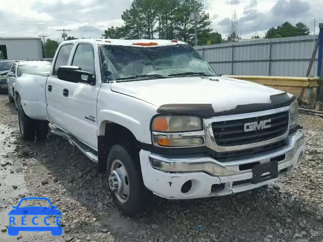 2007 GMC SIERRA K35 1GTJK33D97F111300 зображення 0