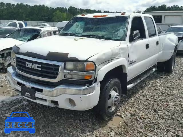 2007 GMC SIERRA K35 1GTJK33D97F111300 зображення 1