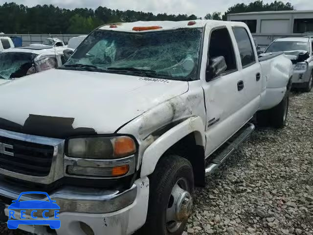 2007 GMC SIERRA K35 1GTJK33D97F111300 Bild 8