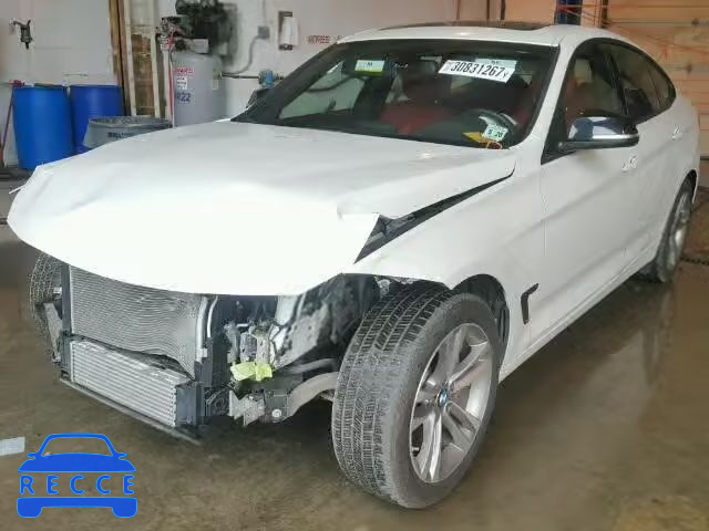 2015 BMW 335XI GT WBA3X9C56FD868846 зображення 1