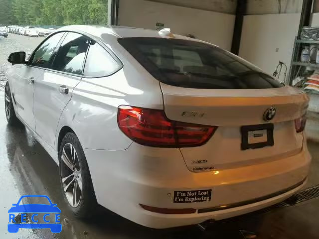2015 BMW 335XI GT WBA3X9C56FD868846 image 2