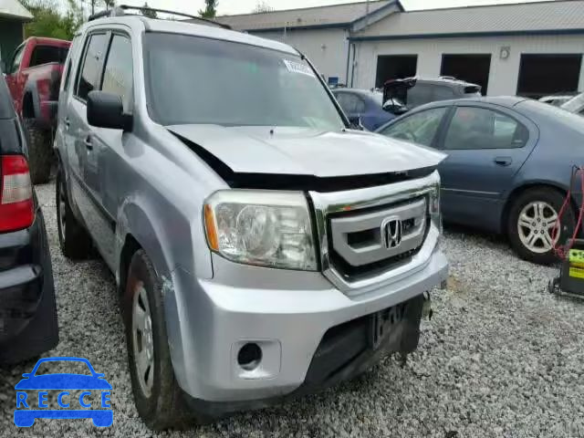 2010 HONDA PILOT LX 5FNYF4H25AB020102 image 0