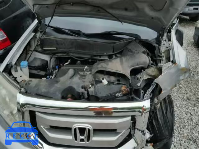 2010 HONDA PILOT LX 5FNYF4H25AB020102 image 6