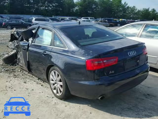 2013 AUDI A6 PREMIUM WAUGFAFC6DN114949 image 2