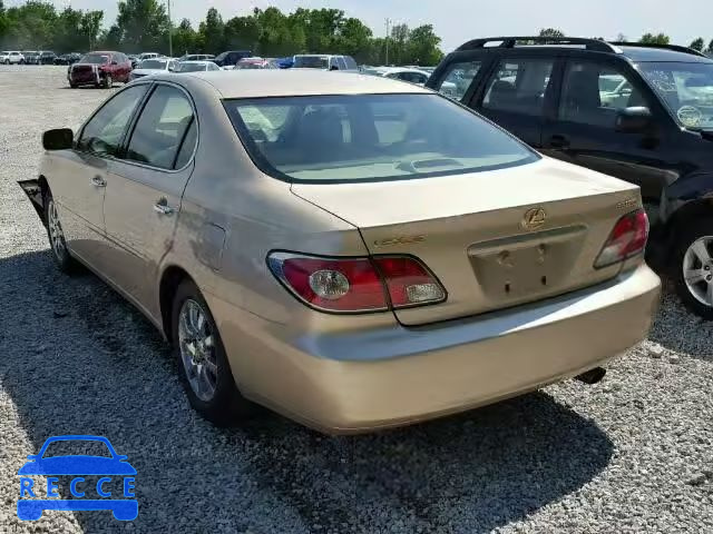 2002 LEXUS ES300 JTHBF30G420038841 зображення 2