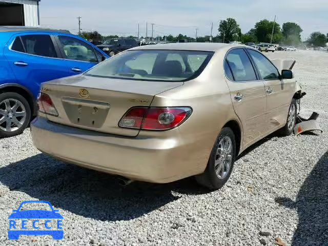 2002 LEXUS ES300 JTHBF30G420038841 image 3