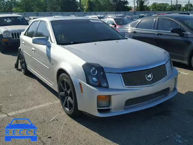 2005 CADILLAC CTS-V 1G6DN56S250182755 зображення 0