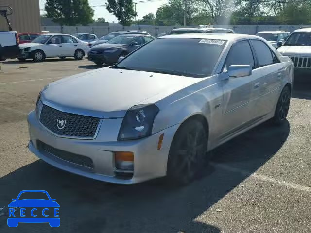 2005 CADILLAC CTS-V 1G6DN56S250182755 зображення 1