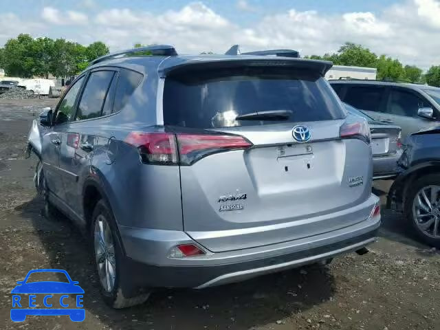 2017 TOYOTA RAV4 HV LI JTMDJREV5HD097191 image 2