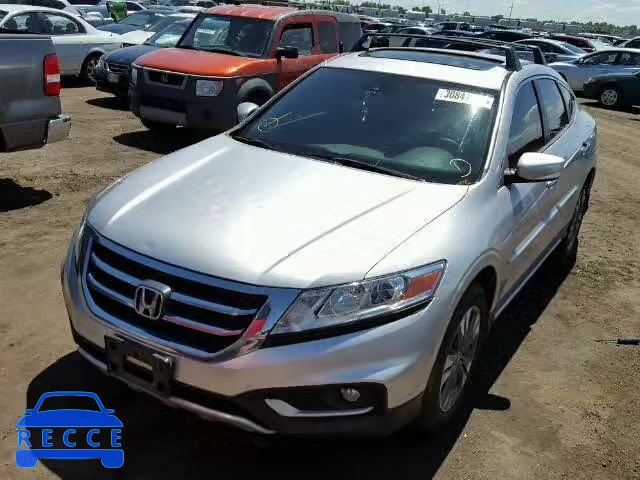 2014 HONDA CROSSTOUR 5J6TF2H59EL004412 image 1