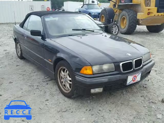1999 BMW 323IC AUTO WBABJ8335XEM24813 Bild 0