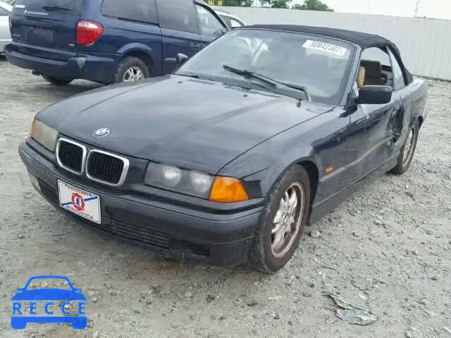 1999 BMW 323IC AUTO WBABJ8335XEM24813 Bild 1